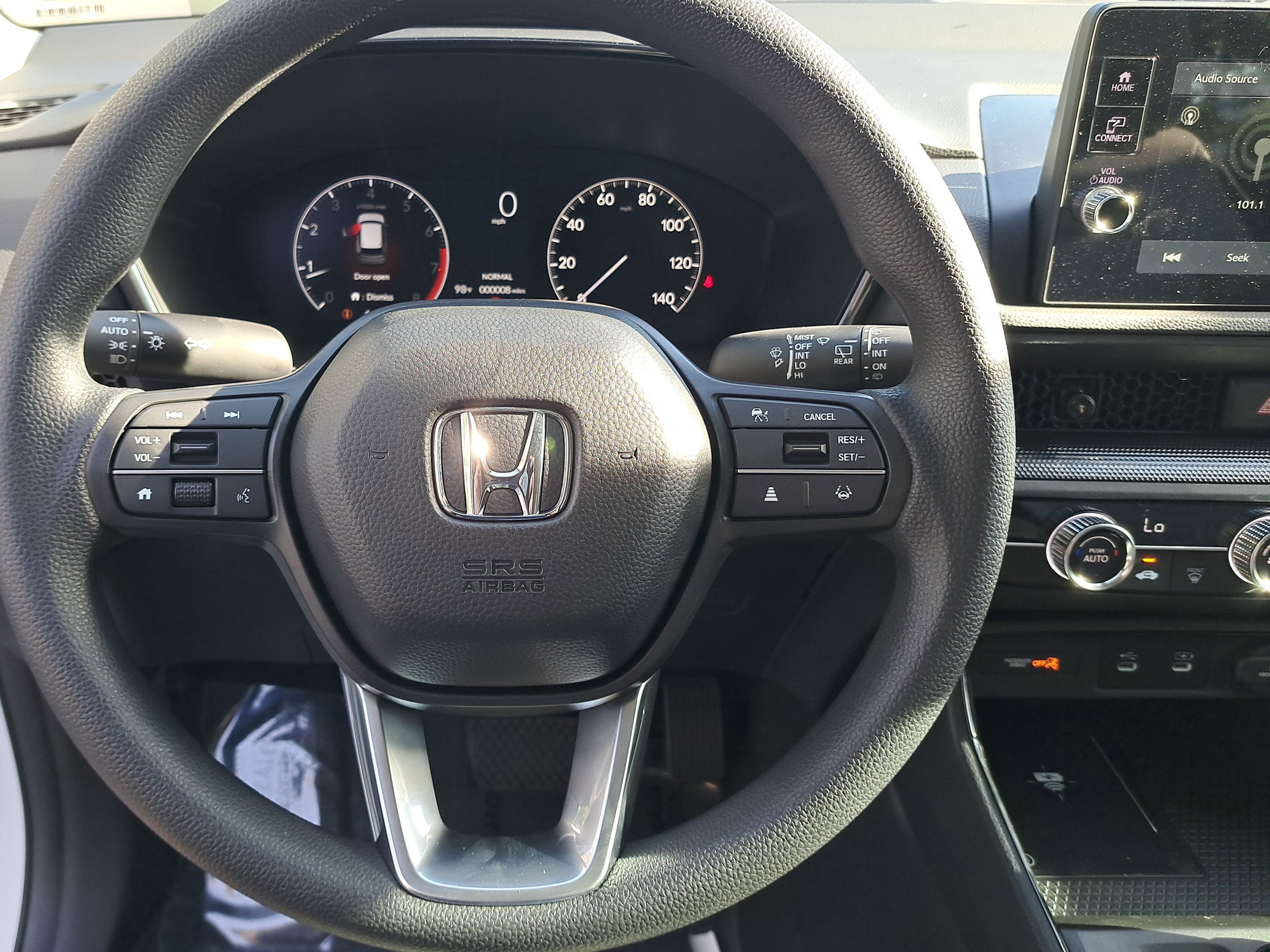 New 2026 Radiant Red Metallic Honda LX image 24