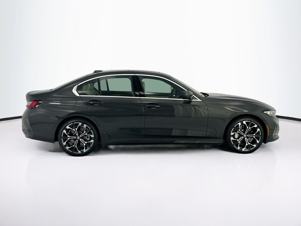 New 2026 Gray Metallic BMW 330i image 4
