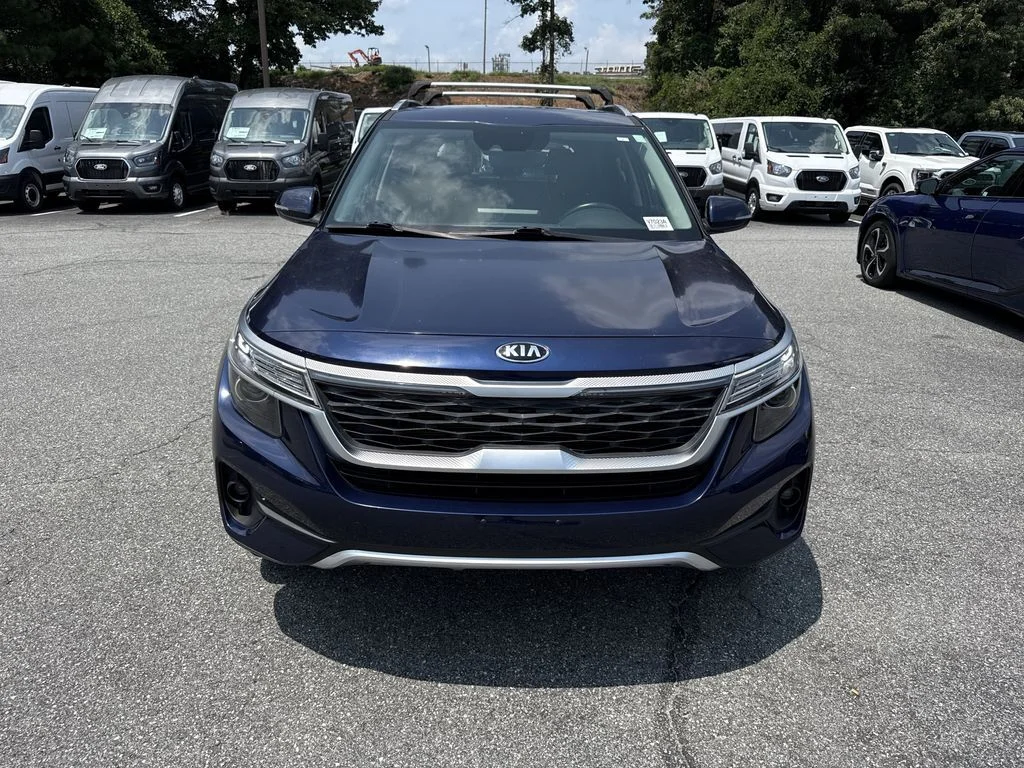 Used 2021 Kia Seltos EX with VIN KNDERCAA0M7165371 for sale in Canton, GA