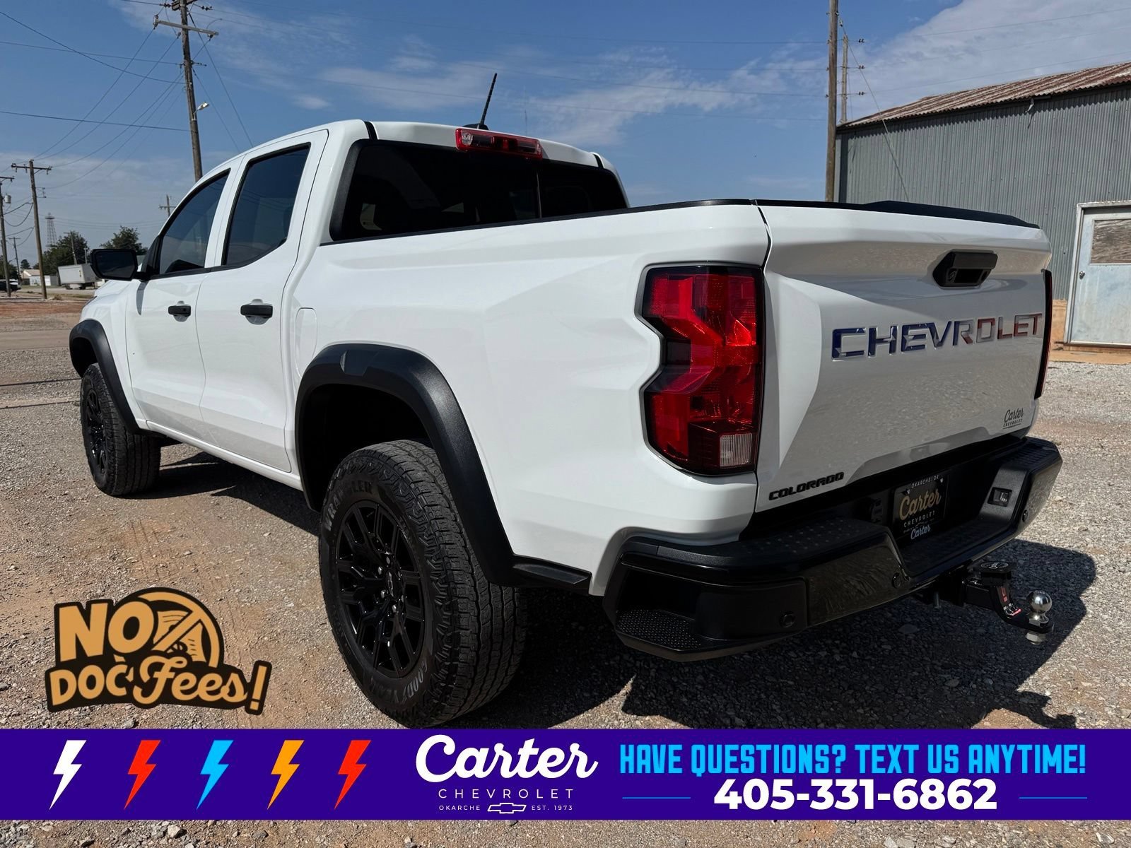 Used 2024 Summit White Chevrolet Trail Boss image 11