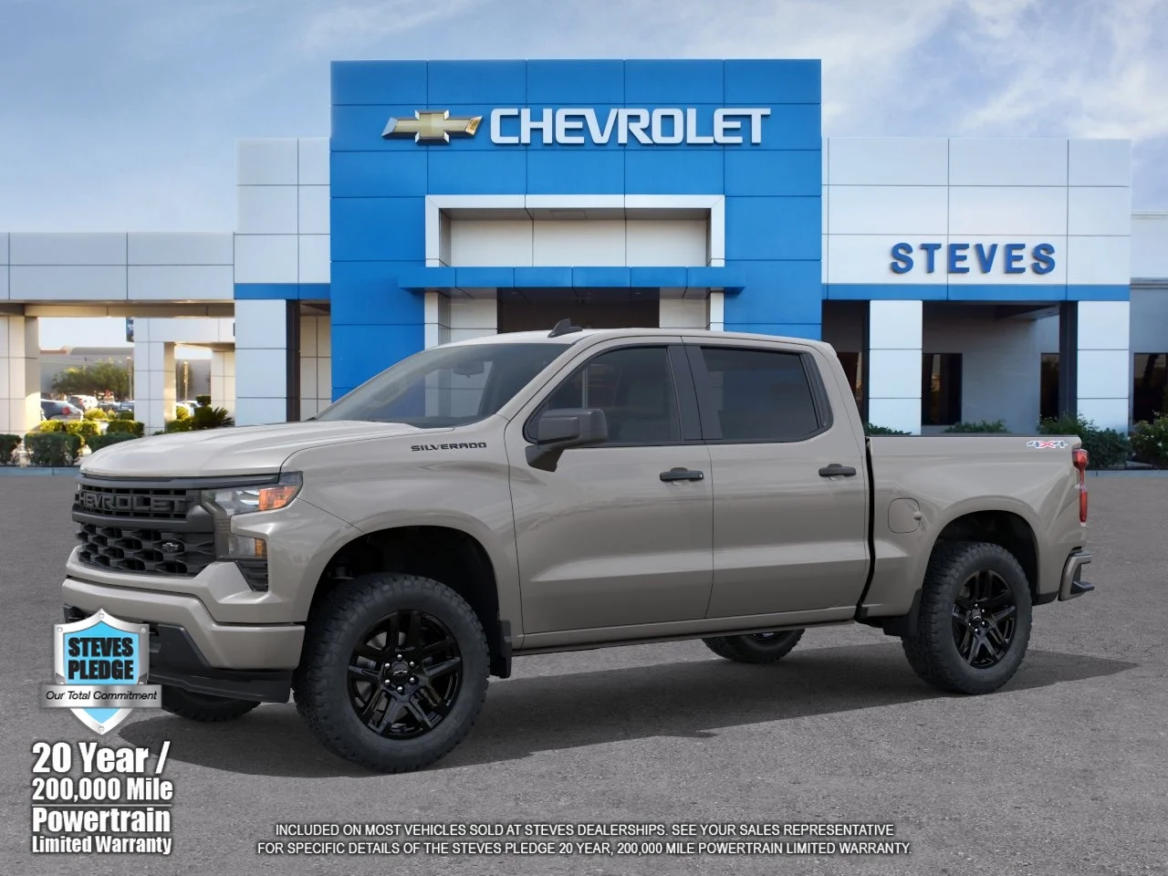 New 2026 White Sands Chevrolet Custom image 2