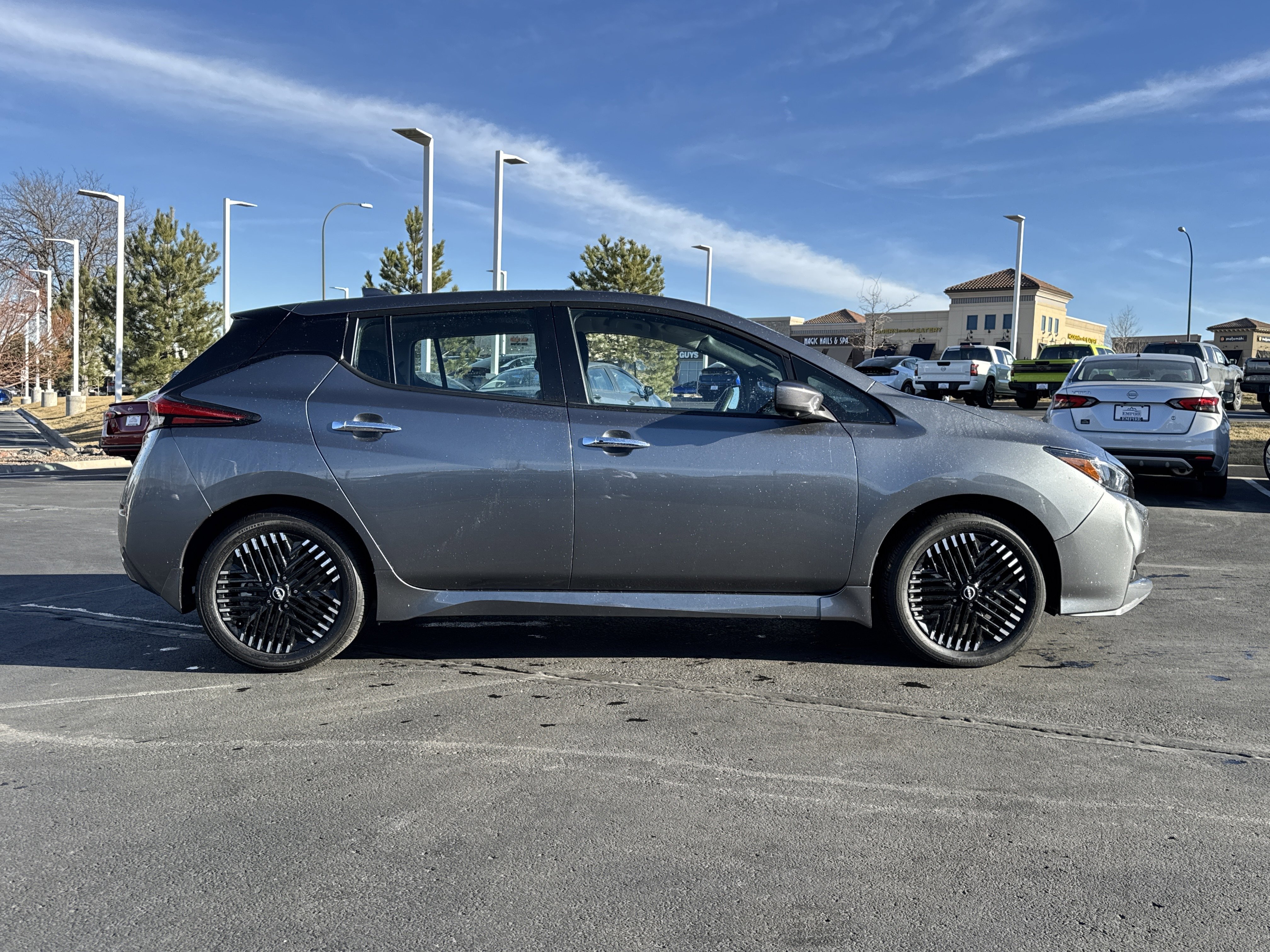 Certified 2024 Nissan LEAF SV PLUS with VIN 1N4CZ1CV5RC552028 for sale in Lakewood, CO