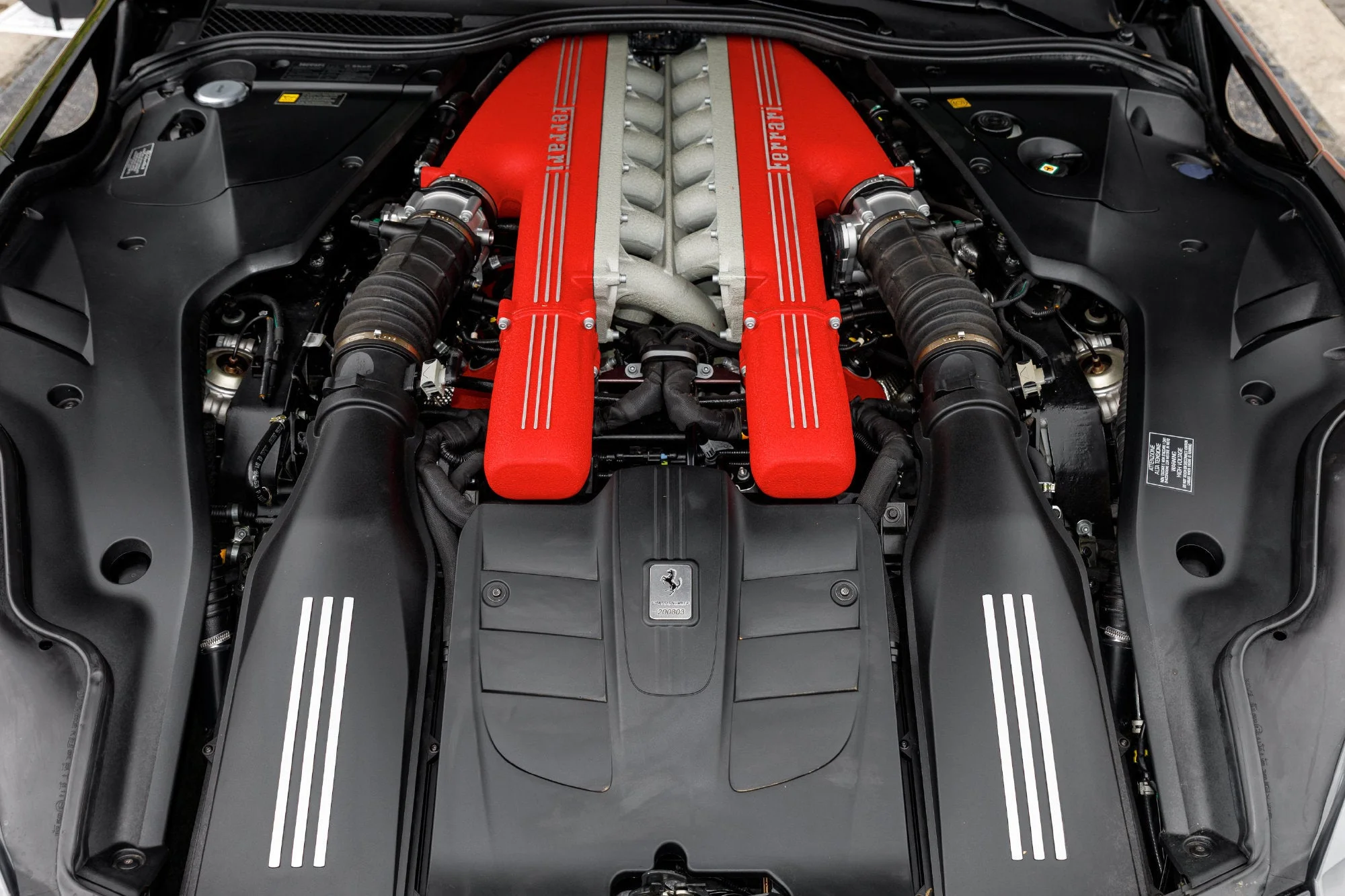 Used 2014 Nero Daytona Ferrari Berlinetta image 46