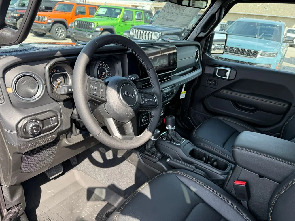 New 2026 Gray Jeep Sahara image 16