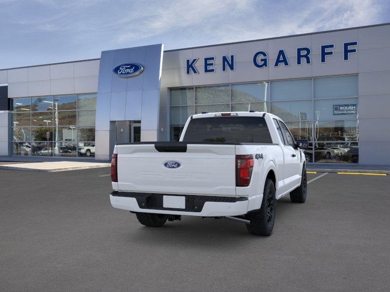 New 2026 Oxford White Ford STX image 8
