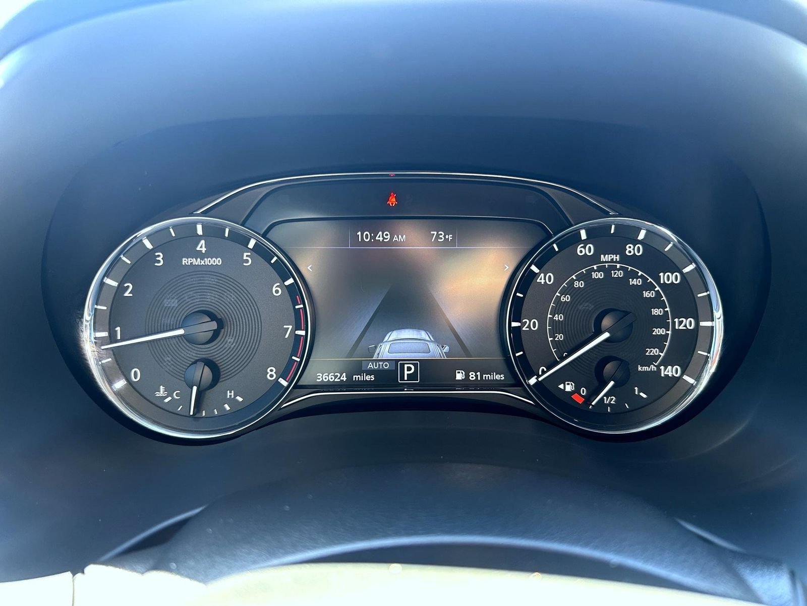 Used 2024 Black INFINITI Sensory image 14
