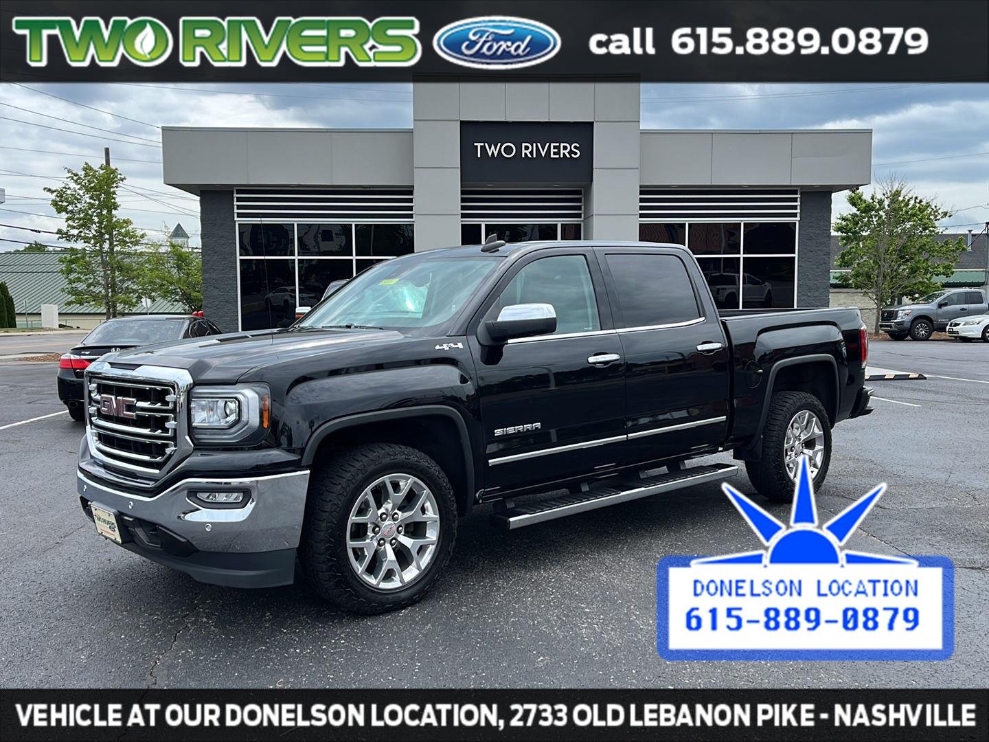 2018 GMC Sierra 4WD Crew Cab Standard Box SLT's photo