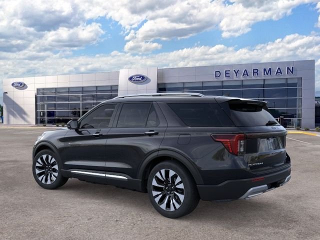 New 2026 Black Ford Platinum image 4