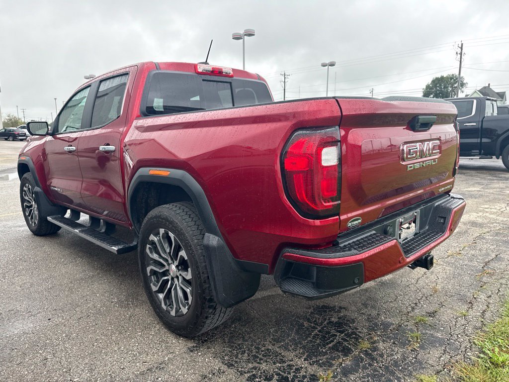 Used 2023 VOLCANIC RED TINTCOAT GMC 4WD Denali image 3