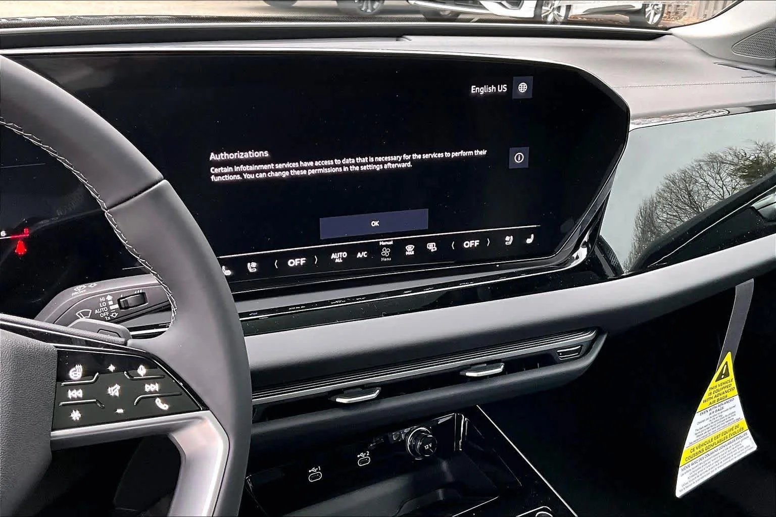 New 2026 Daytona Gray pe Audi Premium Plus image 6