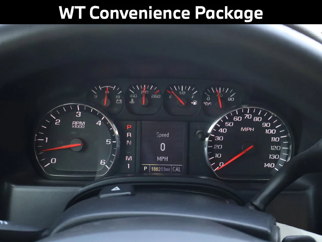Used 2015 White Chevrolet Work Truck image 4