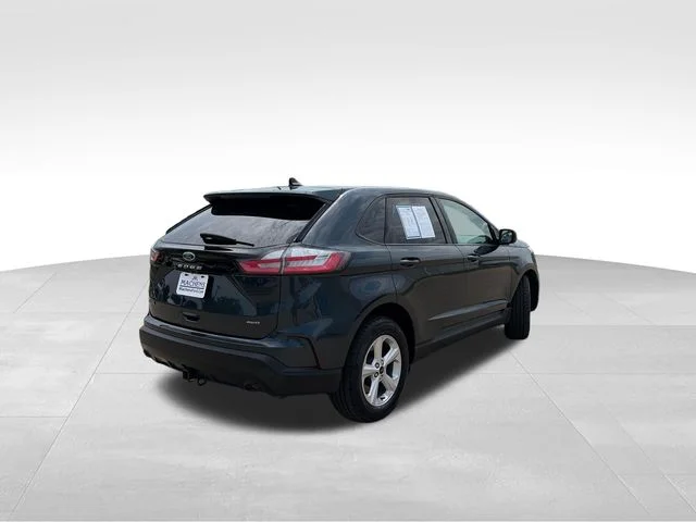 Used 2024 Blue Ford SE image 6