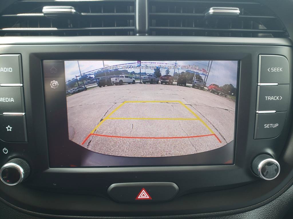 Used 2022 Inferno Red Kia LX image 19
