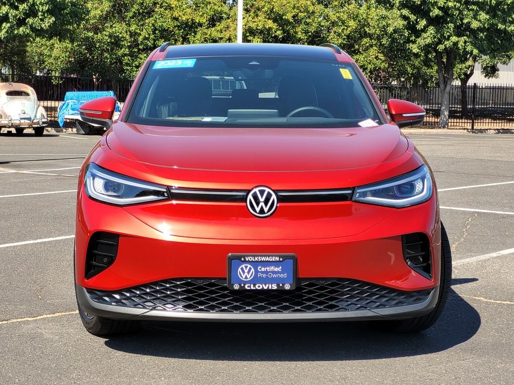 Certified Used 2023 Blue Volkswagen Pro S image 3
