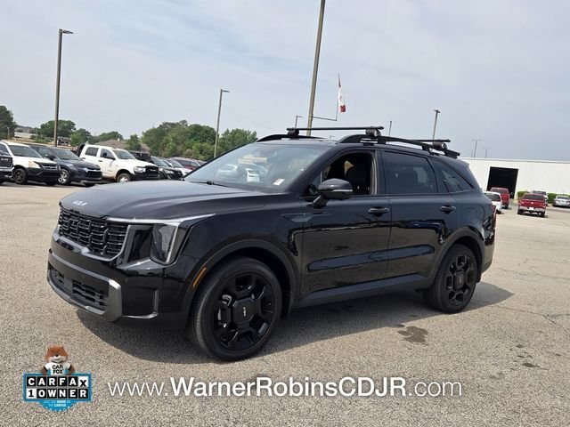 Used 2024 Black Kia X-Line SX Prestige image 3