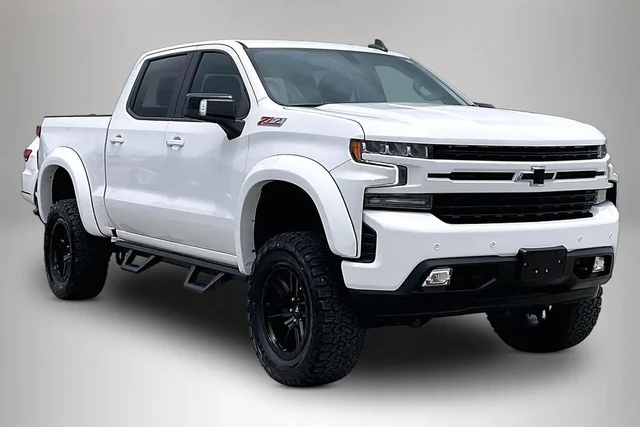 2022 Chevrolet Silverado 1500 LTD RST