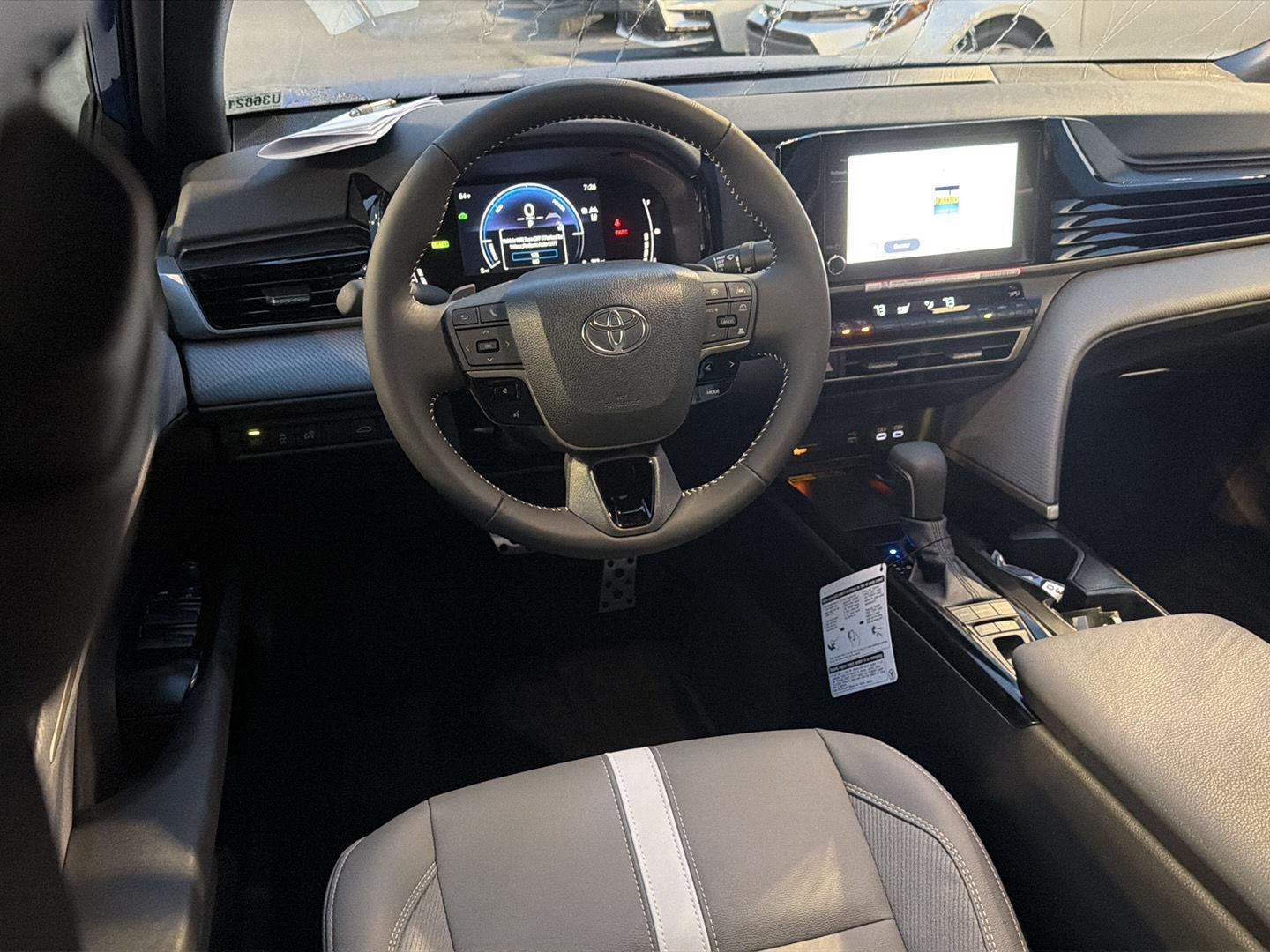 New 2026 Reservoir Blue Toyota SE image 18