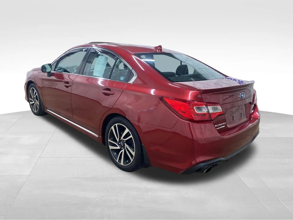 Used 2018 Subaru Legacy Sport with VIN 4S3BNAS64J3018387 for sale in North Huntingdon, PA
