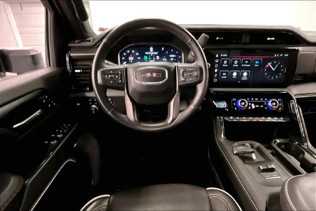 Used 2025 Summit White GMC AT4X image 6