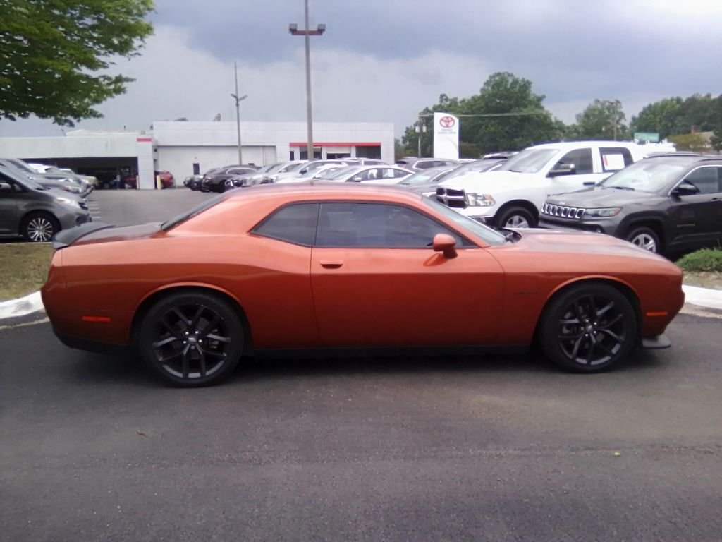 Used 2021 Orange Dodge R/T image 2