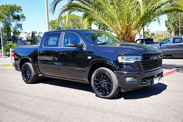 New 2026 Diamond Black Crystal Pearl-Coat Exterior Paint RAM Limited image 6