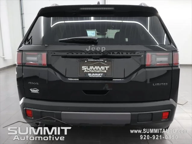 New 2026 Diamond Black Crystal Pearl-Coat Exterior Paint Jeep Limited image 26