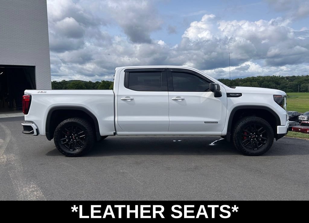 Used 2024 Summit White GMC Elevation image 13