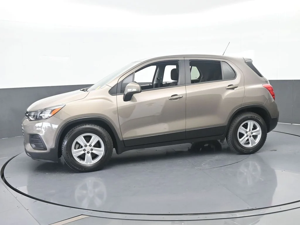 Used 2021 Stone Gray Metallic Chevrolet LS image 2