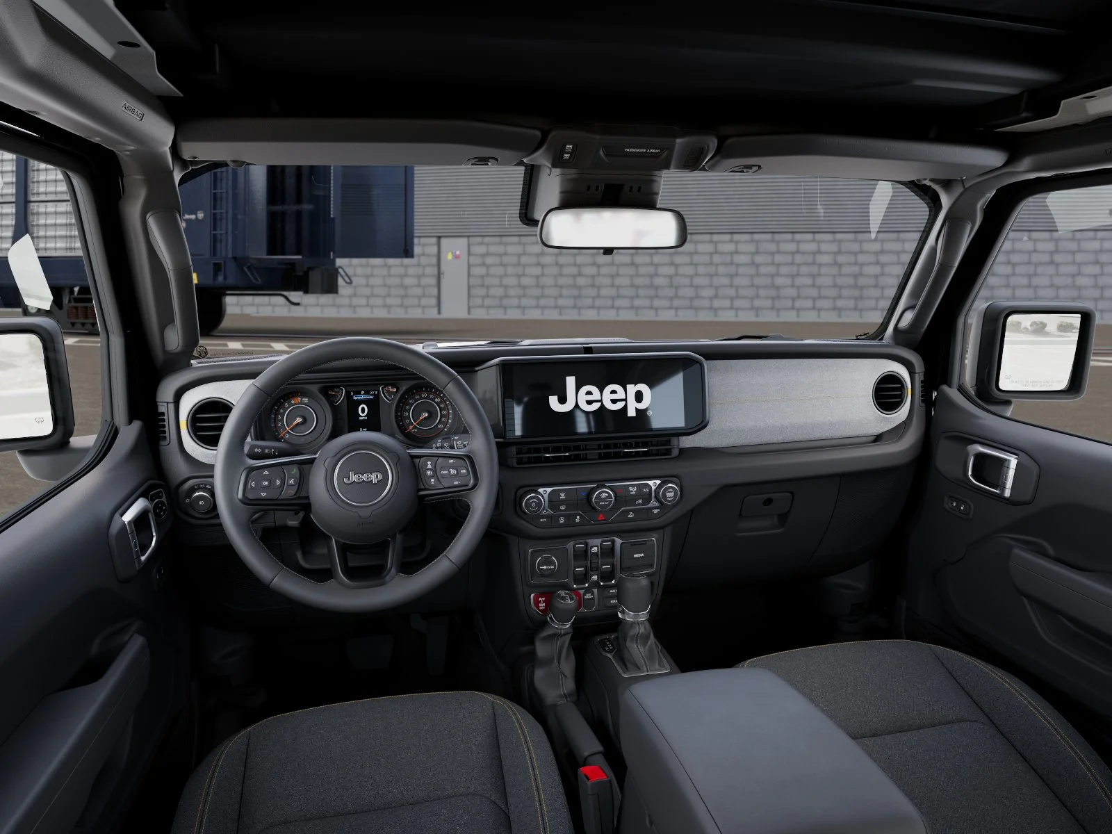 New 2026 Black Clear-Coat Exterior Paint Jeep Willys image 8