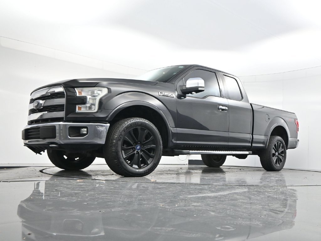 Used 2015 Black Ford Lariat image 47