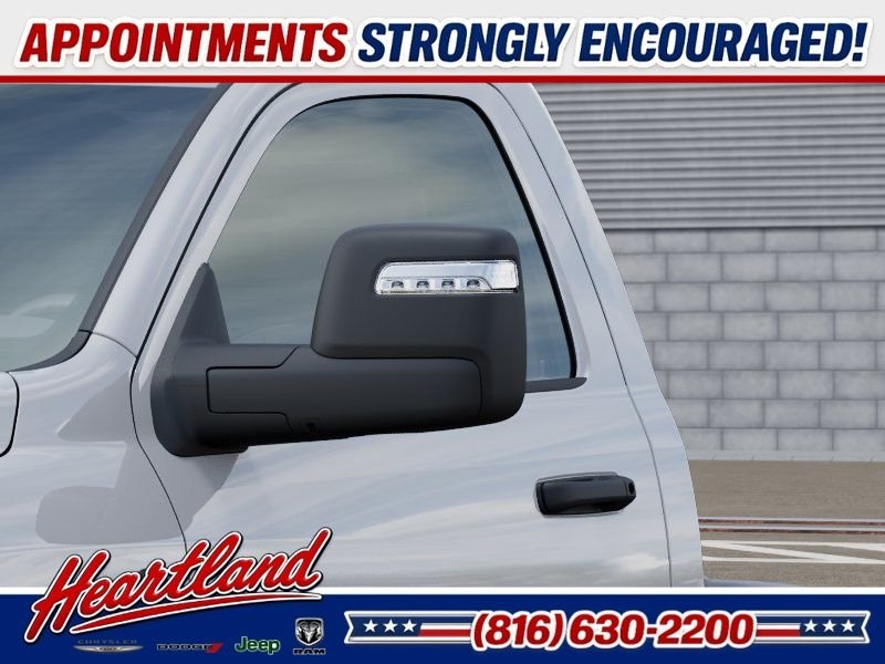 New 2026 Bright White Clear-Coat Exterior Paint RAM Tradesman image 12