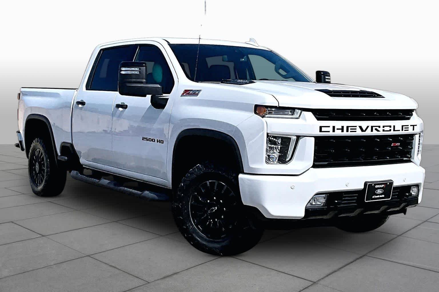 Certified Used 2023 Summit White Chevrolet LTZ image 3