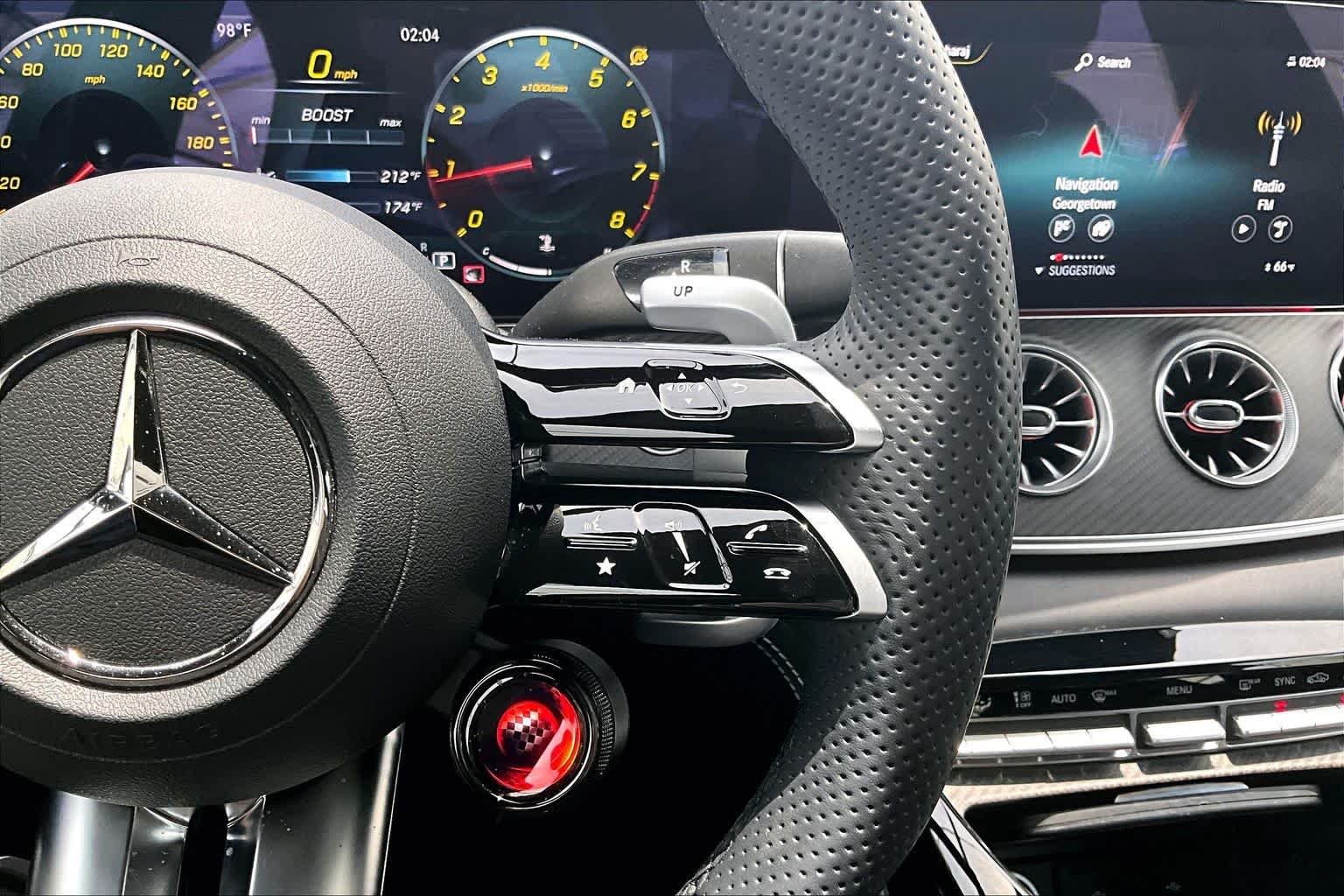 Used 2023 Obsidian Black Metallic Mercedes-Benz AMG® GT 63 S image 25