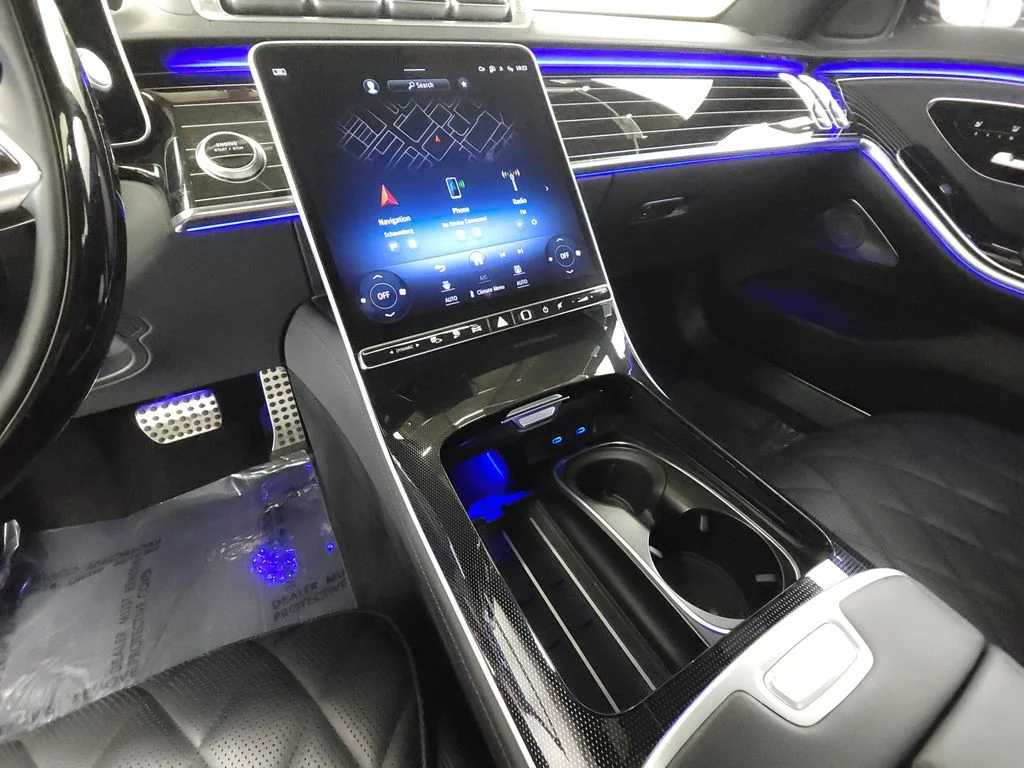 Used 2023 Black Mercedes-Benz S 580e image 15