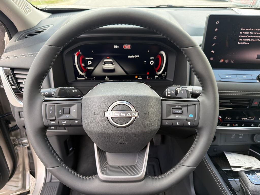 New 2026 Nissan Rogue Platinum 4D Sport Utility