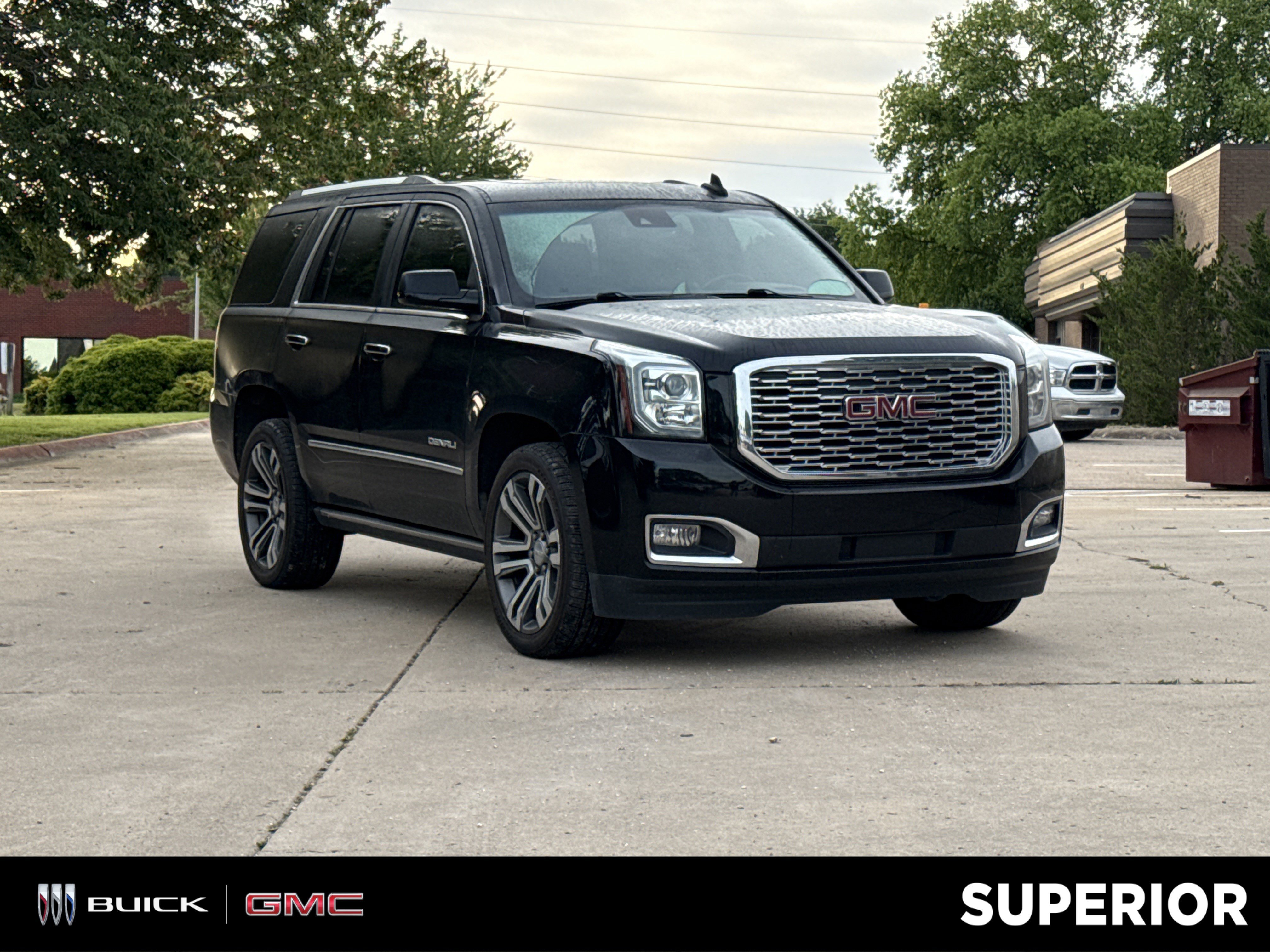 2018 GMC Yukon 4WD Denali's photo