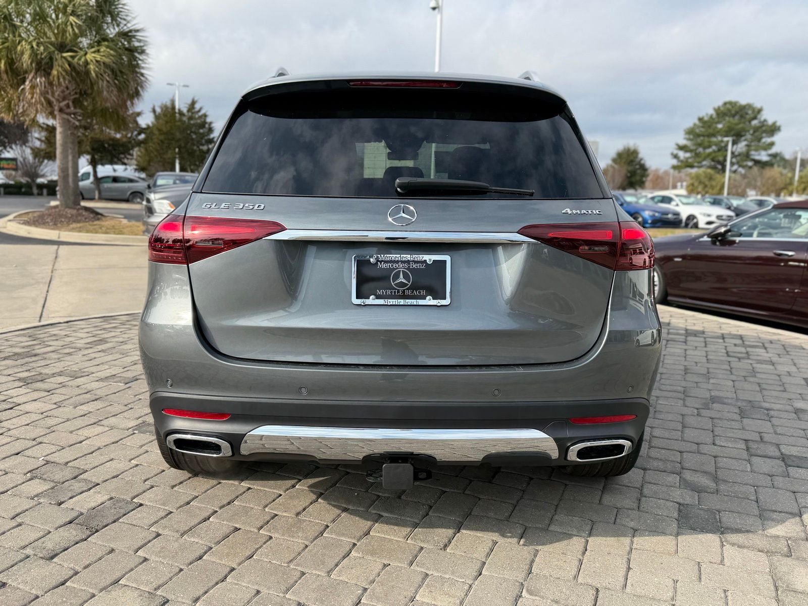 New 2026 Selenite Gray Metallic Mercedes-Benz GLE 350 image 10