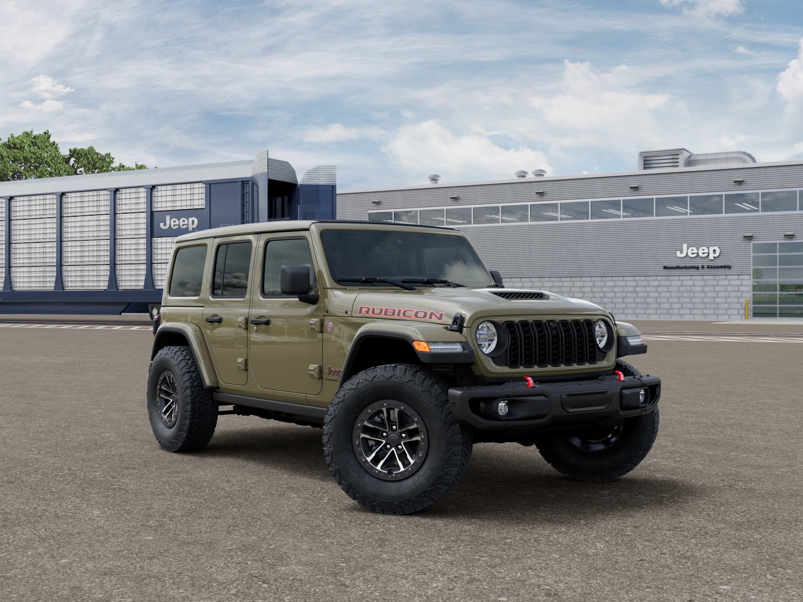 New 2026 41 Jeep Rubicon image 3