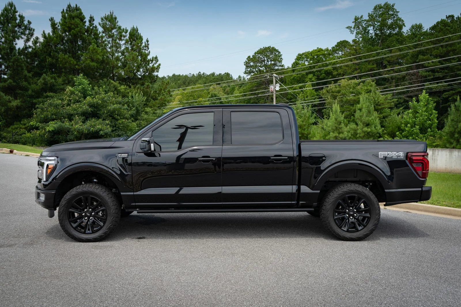Used 2025 Black Ford Platinum image 14