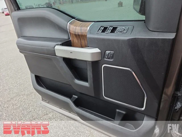 Used 2018 Gray Ford Lariat image 19