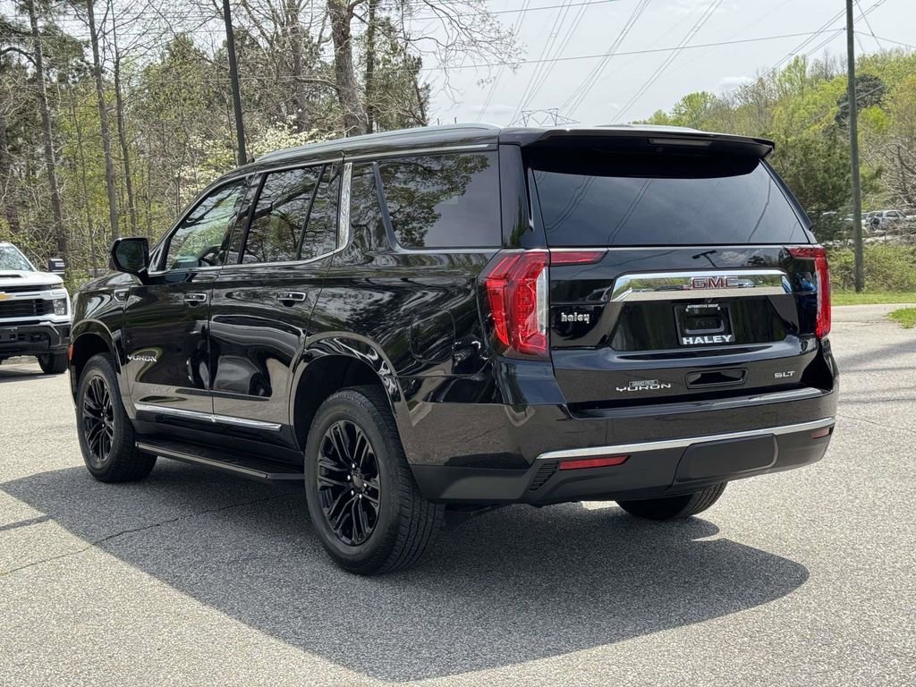 Used 2023 Onyx Black GMC SLT image 25