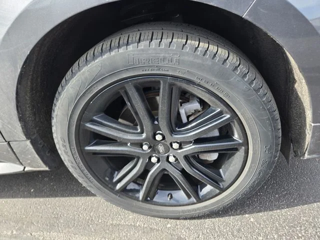 Used 2024 Carbonized Gray Metallic Ford ST Line image 45