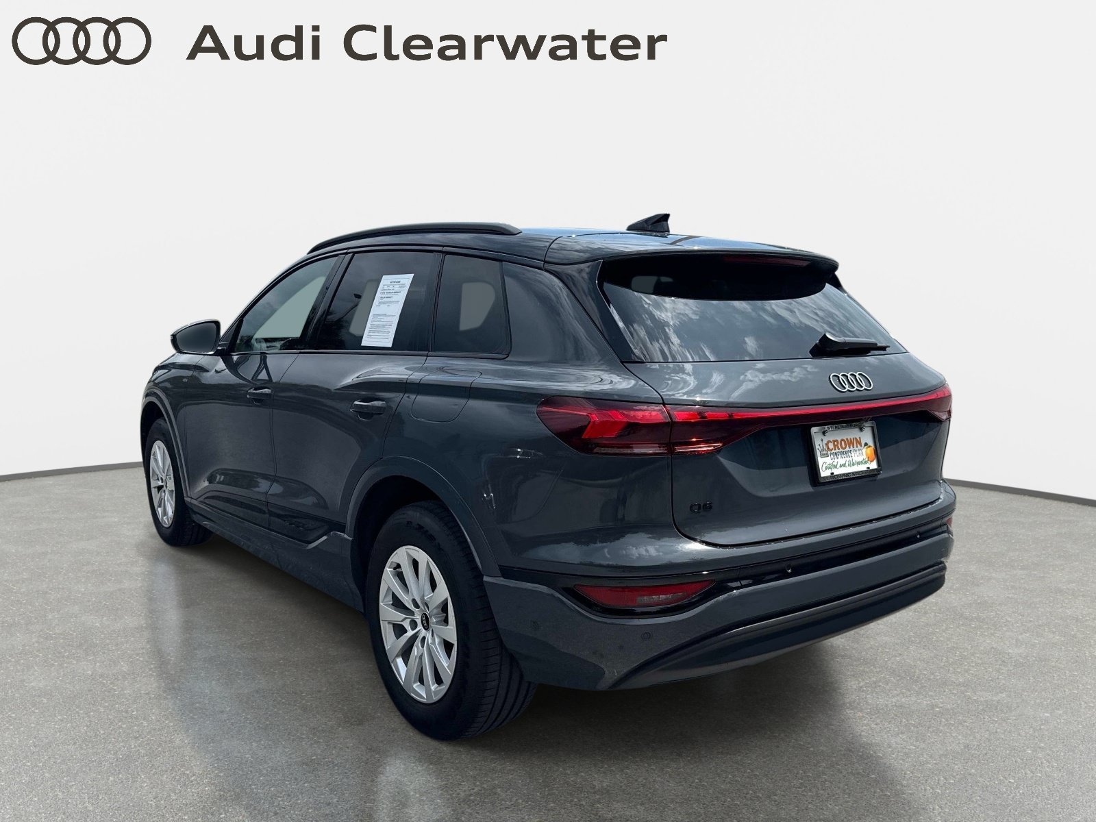 Used 2025 Magnet Gray Audi Premium image 3
