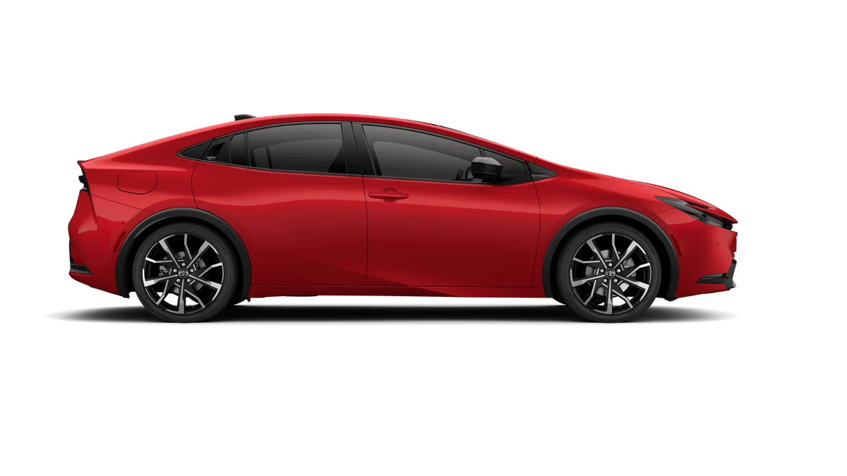 New 2026 Supersonic Red Toyota XSE Premium image 42