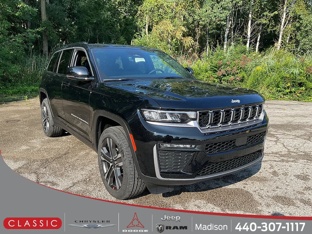 New 2027 High Gloss Black Jeep Limited image 1