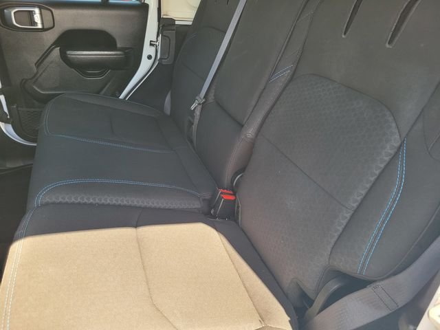 Used 2024 White Jeep Rubicon 4xe image 15