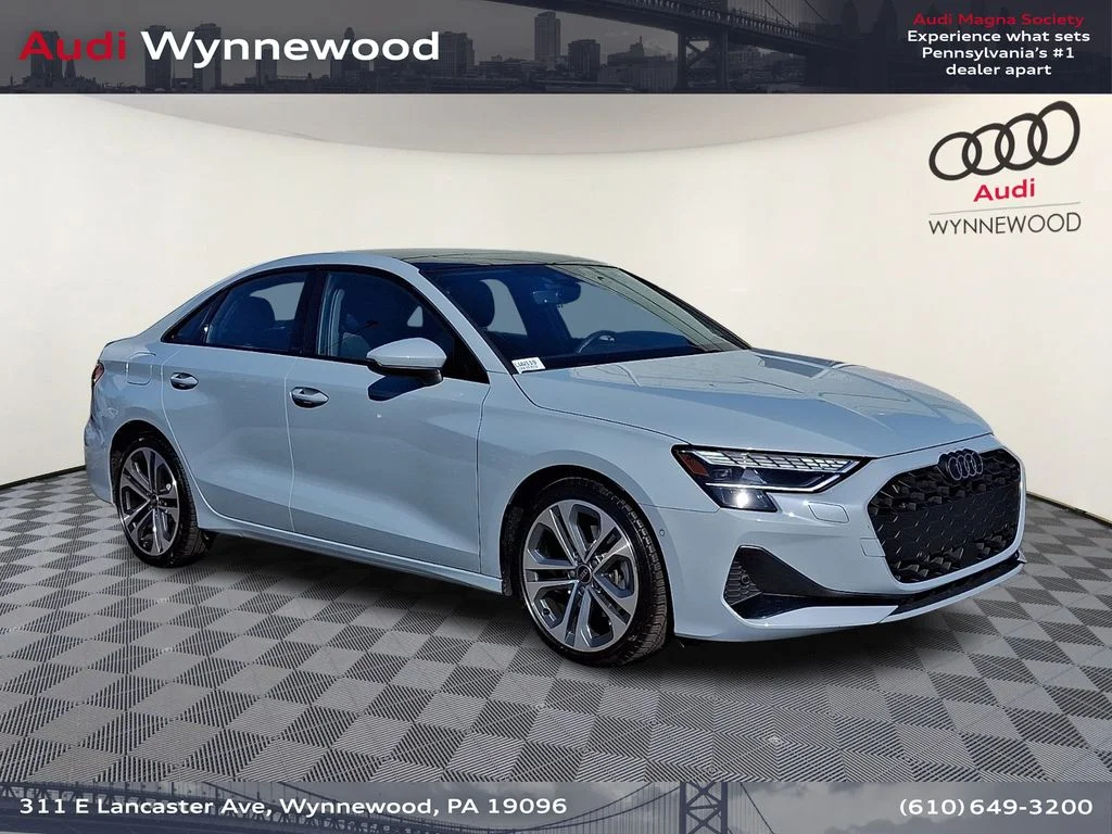 2025 Audi A3