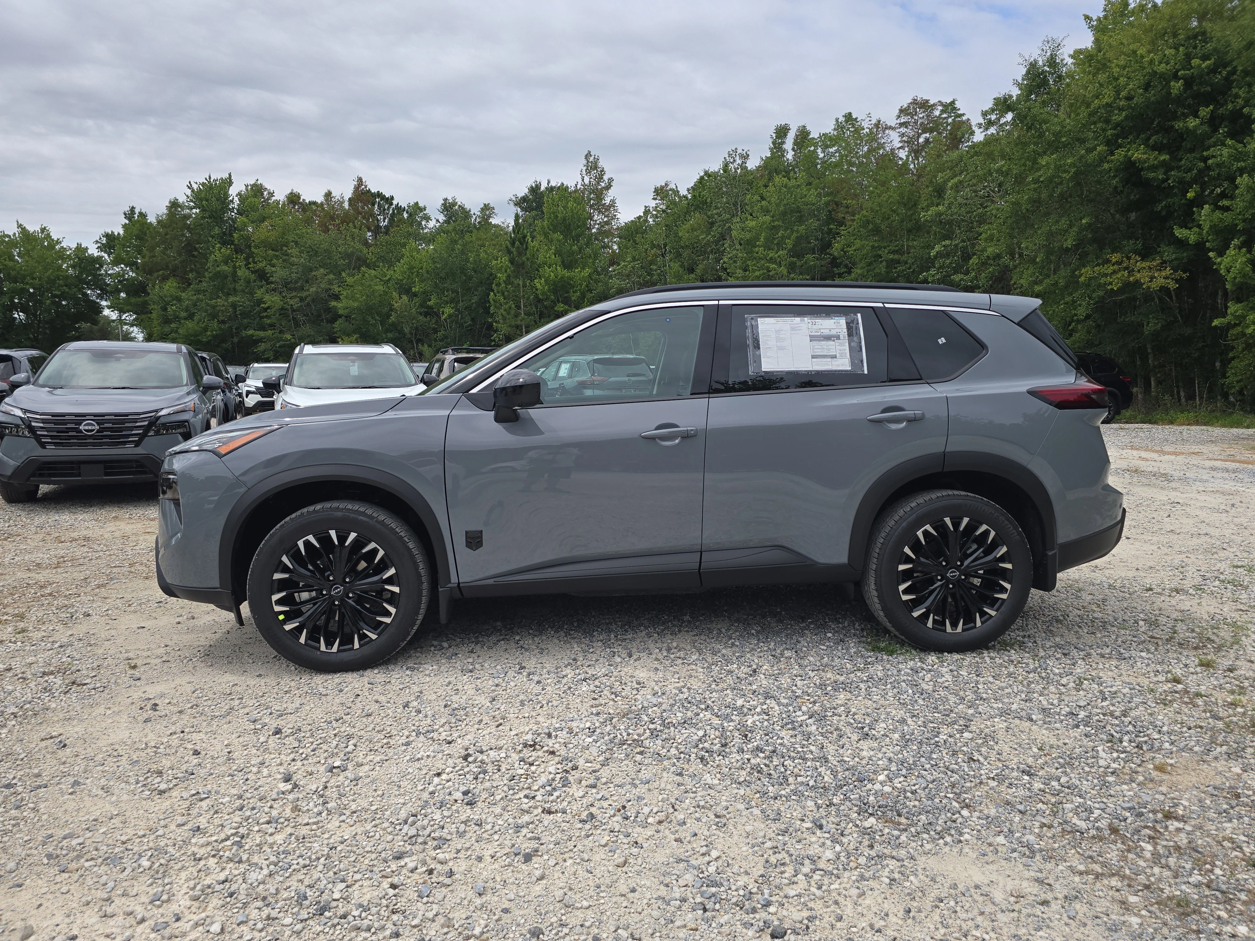 New 2026 Boulder Gray Pearl Nissan Dark Armor™ image 5
