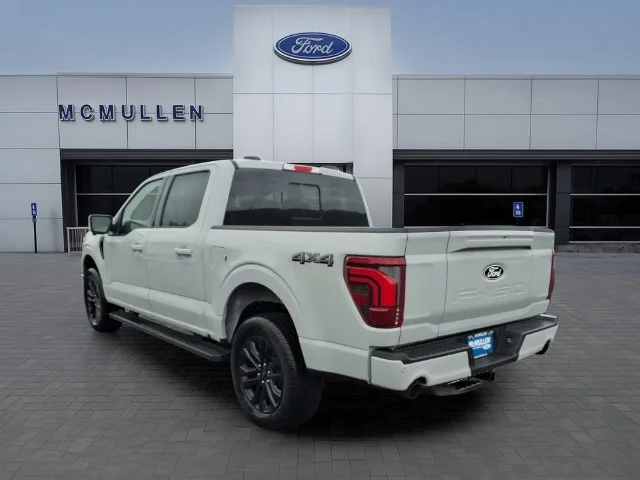 New 2026 Oxford White Ford XLT image 7
