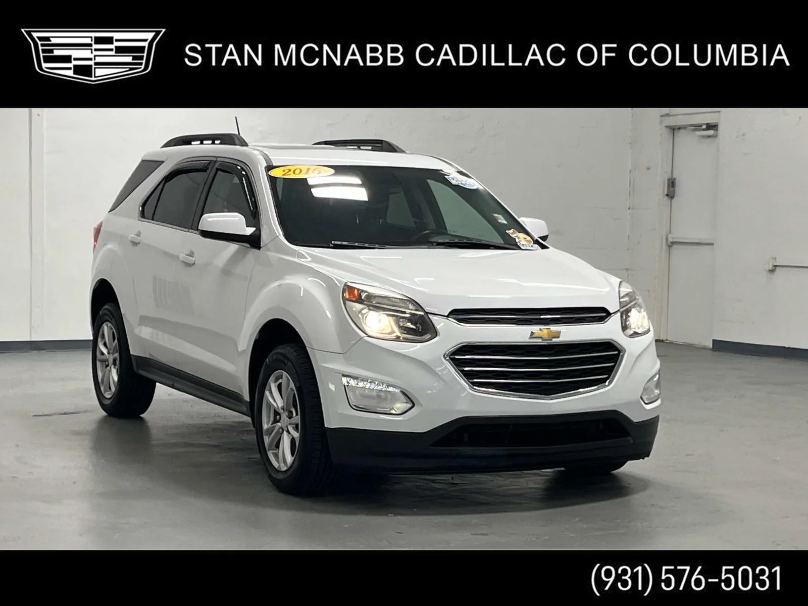 2016 Chevrolet Equinox